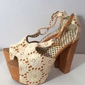 Jessica Simpson Platforms